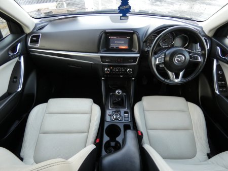 2016 Mazda CX-5 2.2D (150ps) PLATINUM LEATHER BL 2WD €8,450 thumbnail