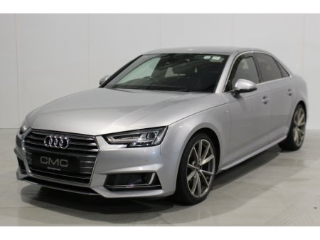 2016 Audi A4 2.0 TDI 150 S LINE 19 4DR €17,950 thumbnail
