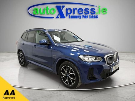 2022 BMW X3 XDRIVE30E M SPORT Plug in Hybrid, Automatic