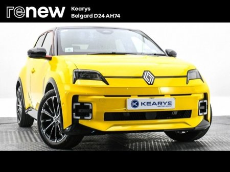 2025 Renault 5 EV40 150hp Iconic €31,900
