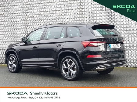 2024 Skoda Kodiaq 2.0 TDI 150HP DSG SportLine 7 Seat €53,950 thumbnail