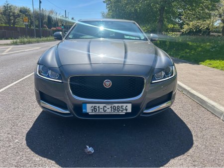 2016 Jaguar XF 2.0 D PRESTIGE 4DR AUTO 163PS