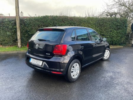 2017 Volkswagen Polo 1.0 S BLUEMOTION 60PS 5DR