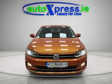 2018 Volkswagen Polo 1.0 TSI HIGH LINE Automatic, Reversing camera €16,995