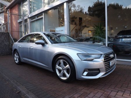 2019 Audi A6 2.0TDI 204 S tronic SE, Silver met, Lovely Car. €27,950