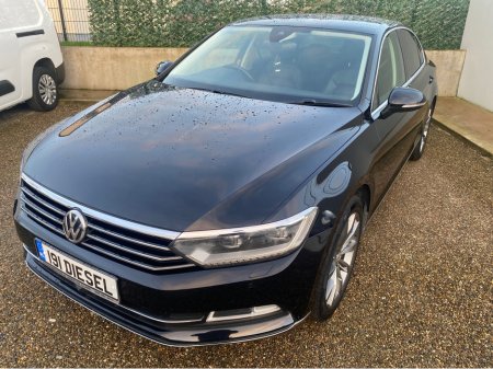 2019 Volkswagen Passat 2.0 tdi 150bhp high line €22,950