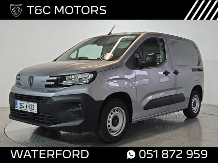 2025 Peugeot Partner PARTNER PRO PLUS 1.5 HDI Price Inc Vat €25,995 thumbnail