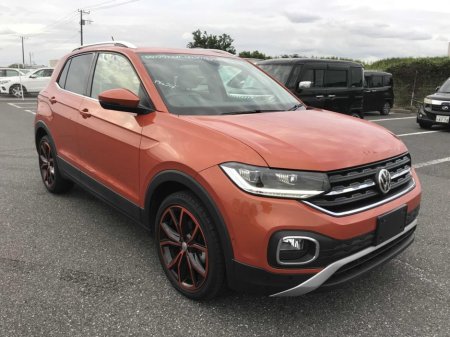 2020 Volkswagen T-Cross FIRST EDITION AUTOMATIC 1.0 PETROL //REVERSE CAMERA//ADAPTIVE CRUISE CONTROL//KEYLESS ENTRY//