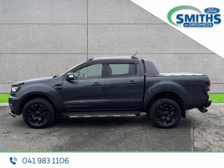 2021 Ford Ranger WILDTRAK **BELT DONE** 2.0TDI 210PS *AUTO* €26,950 thumbnail