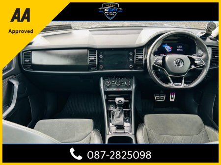 2022 Skoda Kodiaq 7S SPORT 2.0 TDI 15 150HP DSG €34,950 thumbnail