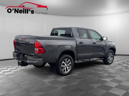 2020 Toyota Hilux 2.4 D-4D INVINCIBLE X AUTO #293 €30,999