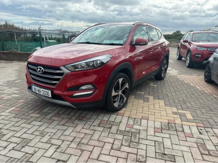 2018 Hyundai Tucson EXECUTIVE SE 5DR €18,950
