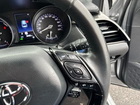 2022 Toyota C-HR - Sport Edition - 1.8 Automatic - NCT 2028 - Full TOYOTA Service History - EUR 190 Tax // Remote Central Locking // Front Electric Windows // Rear Electric Windows // Electric Mirrors // Power Folding €27,599 thumbnail