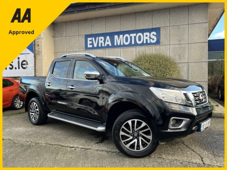 2018 Nissan Navara 2.3 DCI TEKNA D/C MANUAL //NO VAT//HIGH SPEC//FULL LEATHER HEATED SEATS//KEYLESS ENTRY//360 PARKING CAMERAS//SAT NAV// €21,950 thumbnail