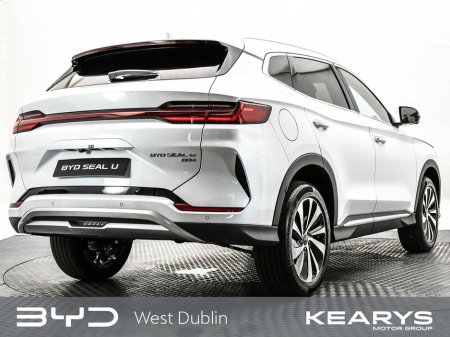 2026 BYD Seal U Order your 261 Seal U Boost White today! thumbnail