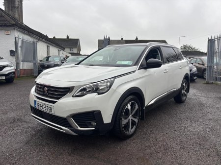 2018 Peugeot 5008 ALLURE 1.2 130 AUTOMATIC GRIP €17,950