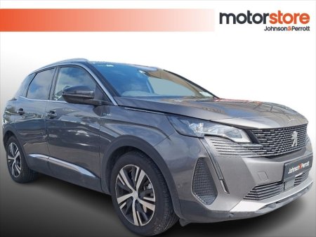 2022 Peugeot 3008 HYBRID2 PHEV 225bhp GT Black Pack