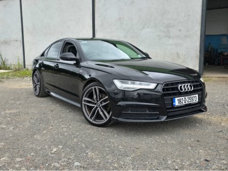 2018 Audi A6 2.0 TDI S LINE ULTRA 187BHP 4DR AUTO 190PS €19,999