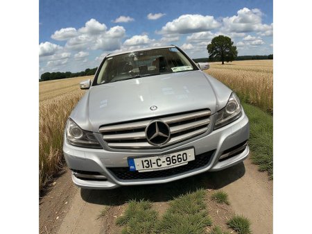 2013 Mercedes-Benz C Class C 220 CDI BE Elegance Sport €6,888 thumbnail