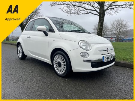 2012 Fiat 500 1.2 LOUNGE FREE DELIVERY €5,750 thumbnail