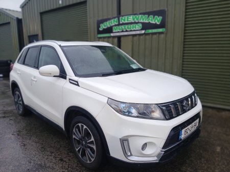 2019 Suzuki Vitara 1.4 Boosterjet Auto SZ5 €17,250 thumbnail