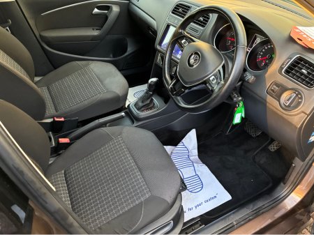 2014 Volkswagen Polo 1.2i TSI Petrol Automatic Comfortline €11,500 thumbnail