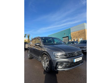 2019 Volkswagen Tiguan 2.0 TDI R-LINE TECH 4MO
