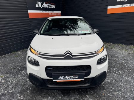 2017 Citroen C3 TOUCH PURETECH 5DR €6,495