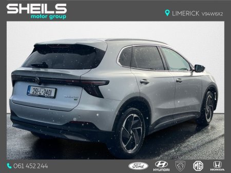 2025 MG MGS5 MGS5 EV LR - EXCLUSIVE 5DR AUT €36,700