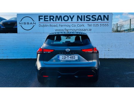 2022 Nissan Qashqai REVERSE CAMERA + REAR PARK SENSORS 1.3 PETROL MANUAL €24,495 thumbnail