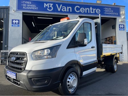 2021 Ford Transit 2021 FORD TRANSIT 350 LEADER TIPPER ECOBLUE