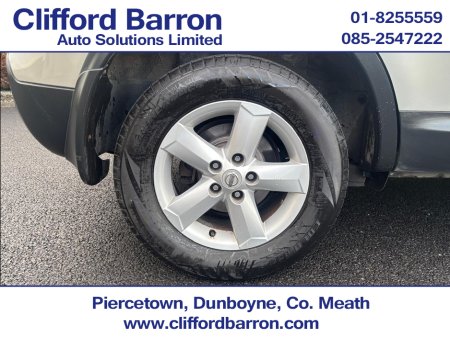 2007 Nissan Qashqai 1.5 DSL SE €3,450 thumbnail