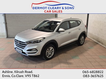 2016 Hyundai Tucson 1.7 SE NAV BLD 116PS 5DR €13,750 thumbnail