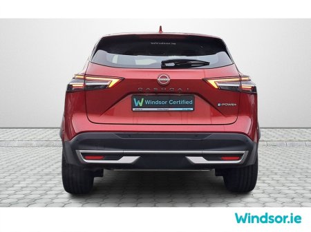 2025 Nissan Qashqai E-POWER SV €3000 Scrappage Offer €37,995 thumbnail