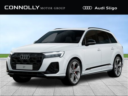 2026 Audi Q7 Competition TFSI e quattro 490bhp Auto Huge Spec 