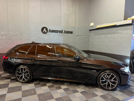 2022 BMW 5 Series 530e M Sport €33,900