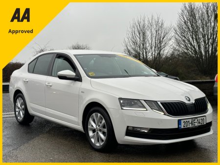 2020 Skoda Octavia SOL 1.0 TSI 115HP 4DR