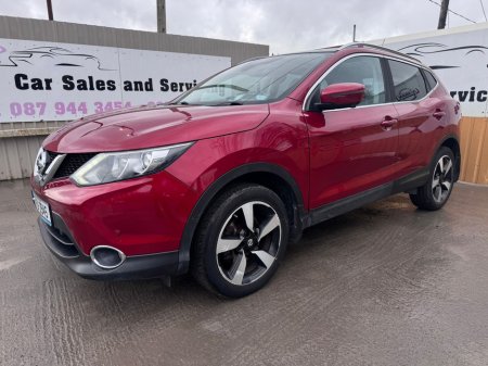 2017 Nissan Qashqai - thumbnail 1