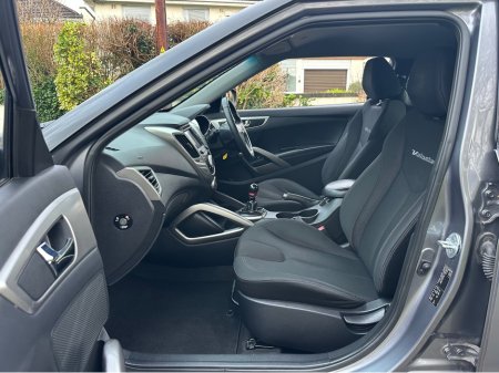 2013 Hyundai Veloster 1.6 Petrol | AA approved | June 2026 nct | Sold serviced and valeted with motor history check supplied | Warranty provided. €6,900 thumbnail