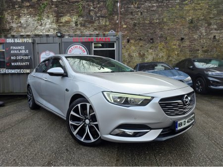 2018 Opel Insignia GRAND SPORT SRI 1.6 1 136PS 5DR