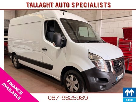 2020 Nissan NV400 L2 H2 FWD 135 MY20 3DR