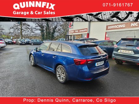 2016 Toyota Avensis 2.0 D-4D BUSINESS ED. 1 OVERMOUNT 141BHP 5DR €7,995 thumbnail
