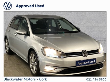 2019 Volkswagen Golf 1.0TSI 115BHP 5DR HIGHLINE WITH TECHNOLOGY UPGRADE