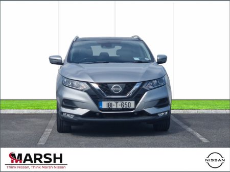 2018 Nissan Qashqai 1.5 DCI SV SAFETY PACK €14,925 thumbnail