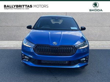 2026 Skoda Fabia Monte Carlo 1.0TSI €29,950