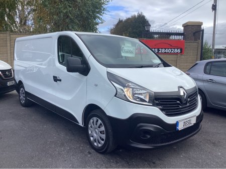 2019 Renault Trafic ** SAT NAV €12,950