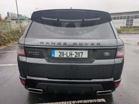 2021 Land Rover Range Rover Sport  €49,999