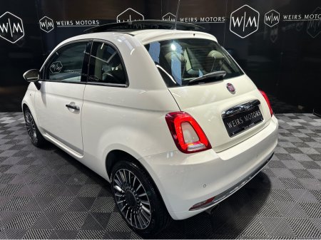 2017 Fiat 500 1.2  LOUNGE S4 2DR TILT & SLIDE SUNROOF 69BHP €10,950 thumbnail