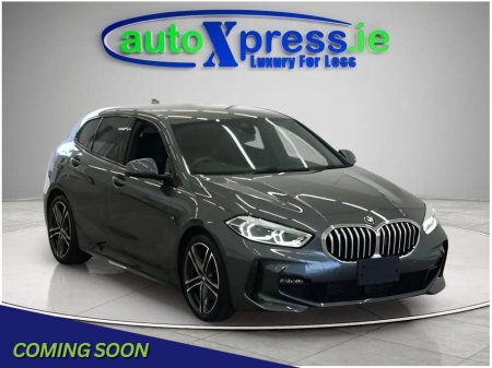 2020 BMW 1 Series 118d M-SPORT EDITION JOY+ Automatic, Reversing camera €25,995