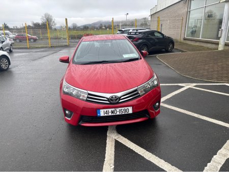 2014 Toyota Corolla 1.33 LUNA 4DR €7,500 thumbnail
